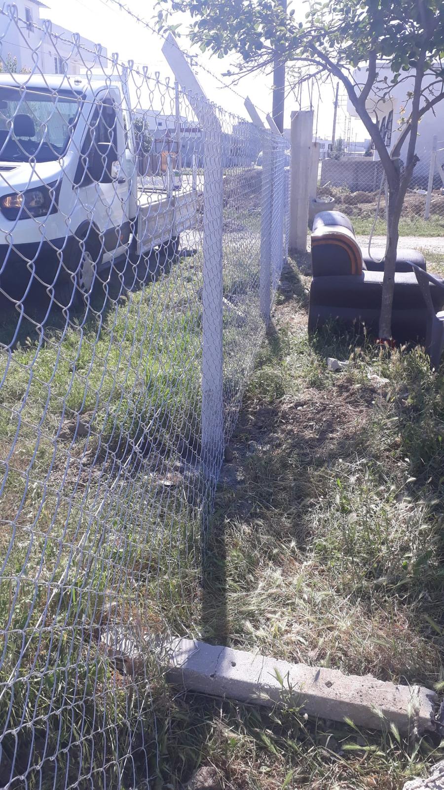 Beton Direkli Tel Örgü Kurumsal Proje Uygulaması 98